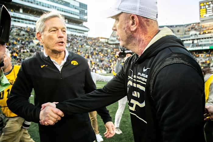 Kirk Ferentz and Jeff Brohm